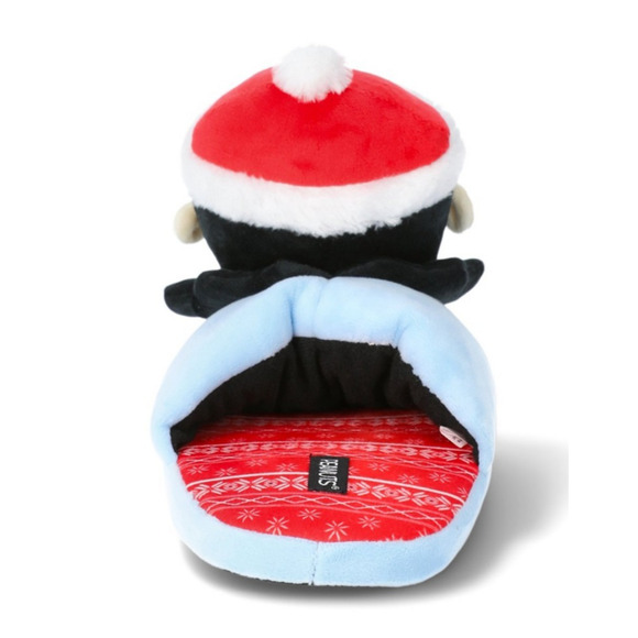 Peanuts Family Christmas 3D Scuff Slippers Womens Size 11/12 Snoopy Holiday Gift - Picture 7 of 12